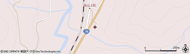 長野県塩尻市本山5013周辺の地図