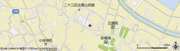 埼玉県久喜市菖蒲町小林3445周辺の地図