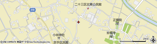 埼玉県久喜市菖蒲町小林2413周辺の地図