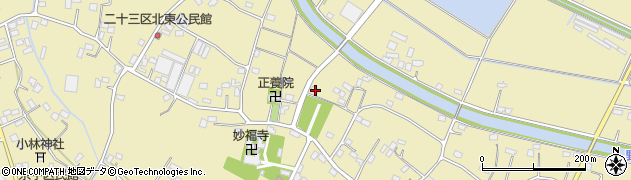 埼玉県久喜市菖蒲町小林3500周辺の地図