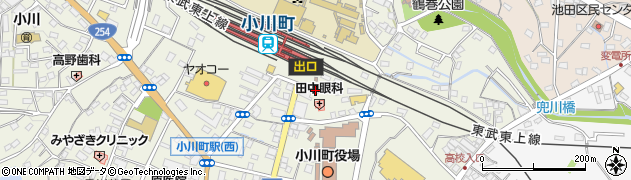有限会社小川観光タクシー周辺の地図