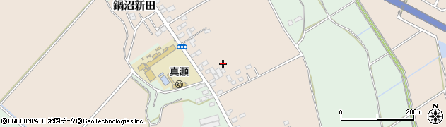 茨城県つくば市鍋沼新田348周辺の地図