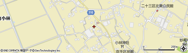 埼玉県久喜市菖蒲町小林2675周辺の地図
