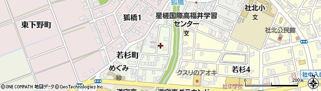 福井県福井市高塚町315周辺の地図
