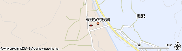 ＪＡ埼玉中央東秩父周辺の地図