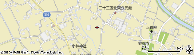 埼玉県久喜市菖蒲町小林2419周辺の地図