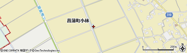 埼玉県久喜市菖蒲町小林8910周辺の地図