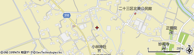 埼玉県久喜市菖蒲町小林2450周辺の地図