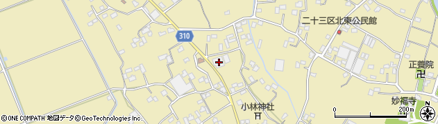 埼玉県久喜市菖蒲町小林2656周辺の地図
