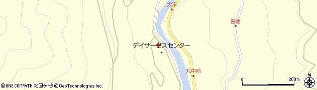 松本市奈川デイサービスセンター心和荘周辺の地図