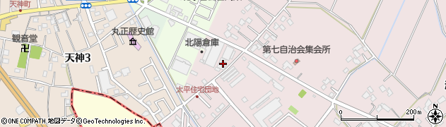埼玉県鴻巣市上谷2119周辺の地図