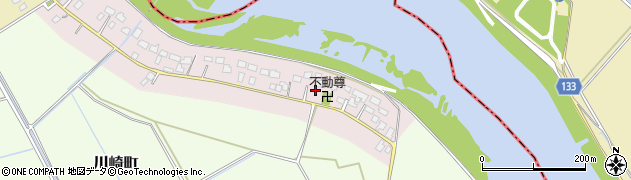 茨城県常総市川崎町乙696周辺の地図