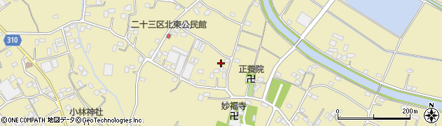 埼玉県久喜市菖蒲町小林3436周辺の地図