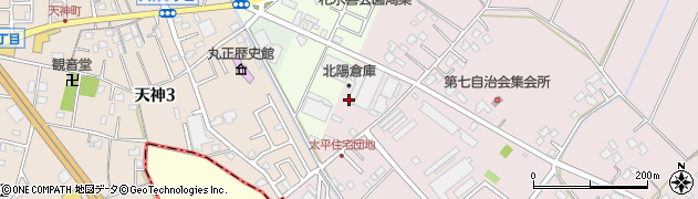 埼玉県鴻巣市上谷2122周辺の地図