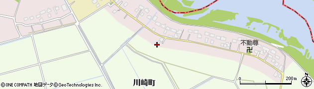 茨城県常総市川崎町乙134-2周辺の地図