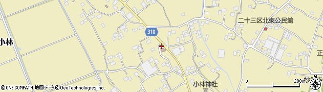 埼玉県久喜市菖蒲町小林2672周辺の地図