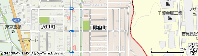 埼玉県東松山市殿山町18周辺の地図