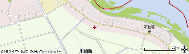 茨城県常総市川崎町乙134-3周辺の地図