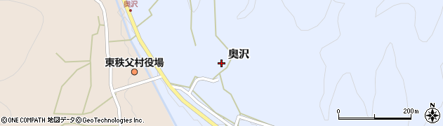 中野テックス周辺の地図