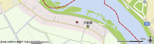 茨城県常総市川崎町乙692周辺の地図