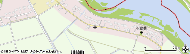 茨城県常総市川崎町乙周辺の地図