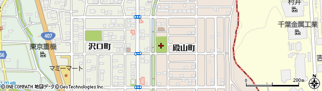 埼玉県東松山市殿山町17周辺の地図