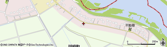 茨城県常総市川崎町乙133周辺の地図