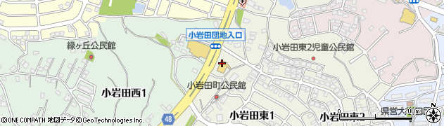 業務スーパー土浦店周辺の地図