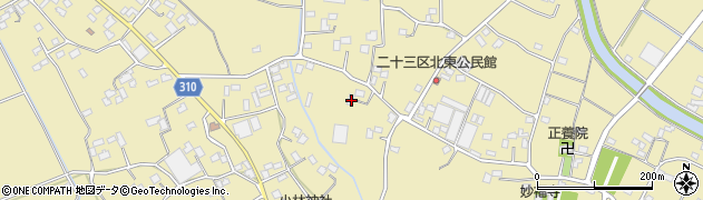 埼玉県久喜市菖蒲町小林2434周辺の地図