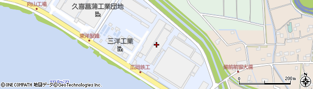 株式会社広岡鉄工周辺の地図