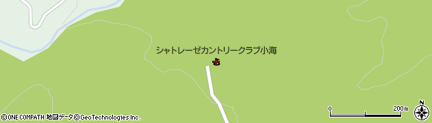 株式会社シャトレーゼリゾート八ケ岳周辺の地図