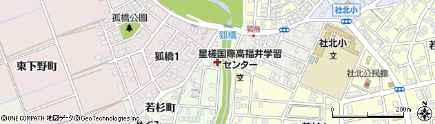 福井県福井市高塚町104周辺の地図