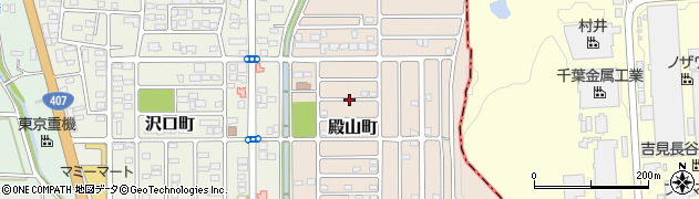 埼玉県東松山市殿山町19周辺の地図