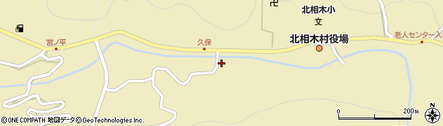 長野県南佐久郡北相木村2632周辺の地図