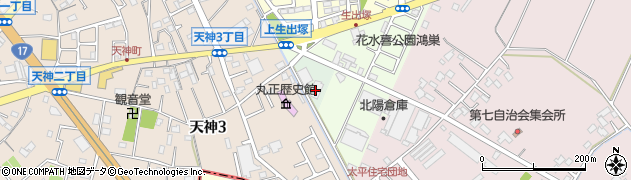 日本太鼓協会周辺の地図