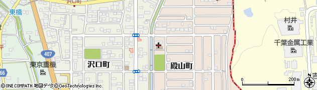 埼玉県東松山市殿山町20周辺の地図