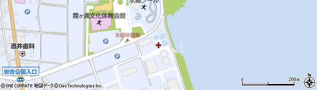 茨城県土浦市大岩田2976周辺の地図