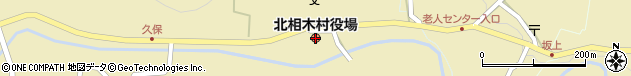 長野県南佐久郡北相木村周辺の地図