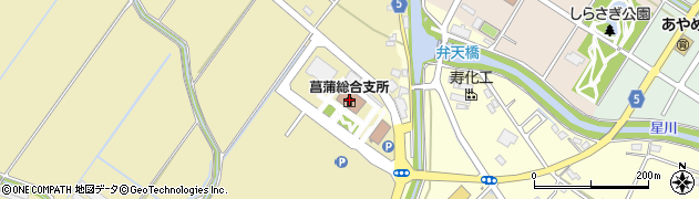 久喜市菖蒲総合支所周辺の地図
