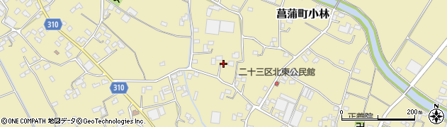 埼玉県久喜市菖蒲町小林3291周辺の地図