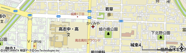 株式会社かゞみや　配送センター周辺の地図