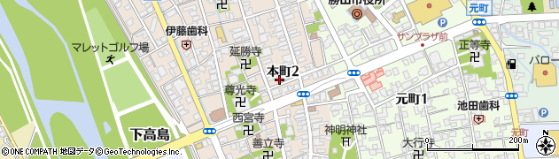 栄月堂周辺の地図