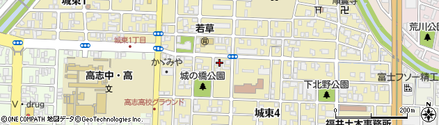 株式会社黒川クリーニング社　城東店周辺の地図