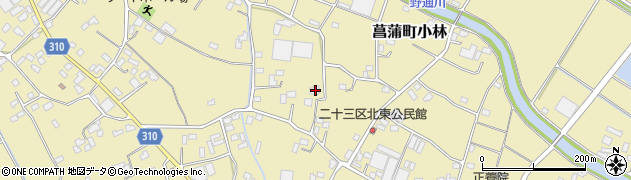 埼玉県久喜市菖蒲町小林3290周辺の地図