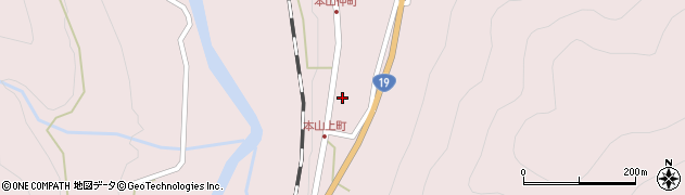長野県塩尻市本山5001周辺の地図
