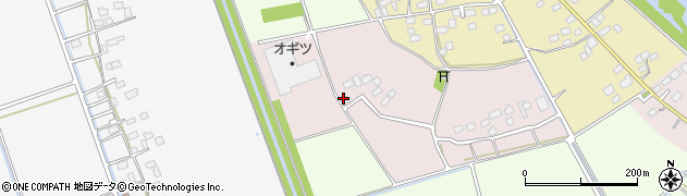 茨城県常総市川崎町乙619-1周辺の地図