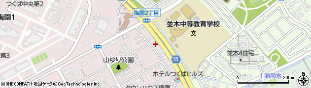 関鉄土浦タクシー株式会社　荒川沖営業所周辺の地図