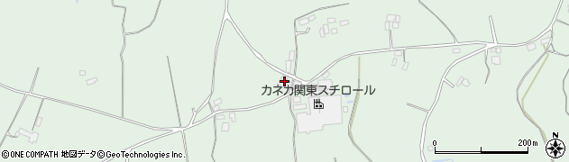 茨城県行方市中根584周辺の地図
