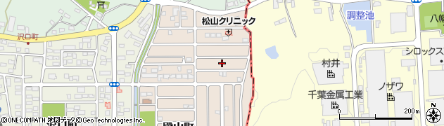 埼玉県東松山市殿山町25周辺の地図