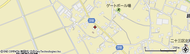 埼玉県久喜市菖蒲町小林2816周辺の地図